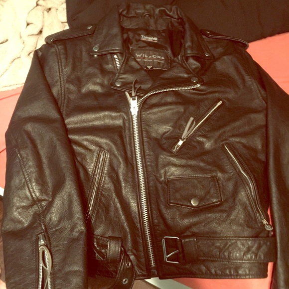 wilson leather jacket thinsulate